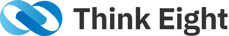 株式会社シンクエイト(Think Eight Inc.)ロゴ