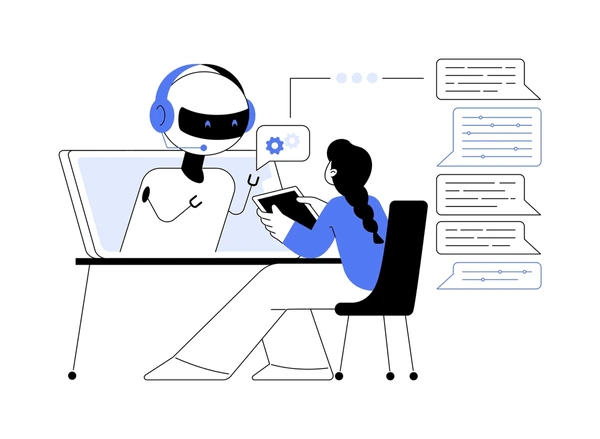 AIが内容を自動で文字起こし、会話の見える化を実現